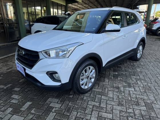 HYUNDAI CRETA 1.6 16V FLEX ACTION AUTOMÁTICO HYUNDAI CRETA 1.6 16V FLEX ACTION AUTOMÁTICO